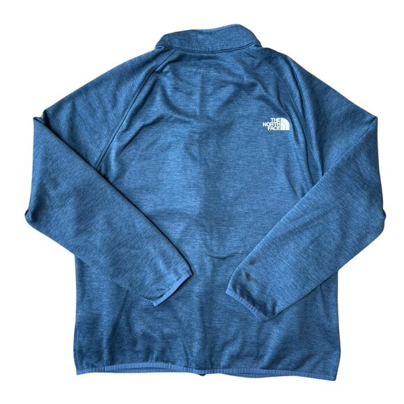 The North Face Canyonlands Full-Zip Jacket Mens XL Fleece Blue *Mark - Picture 3 of 9